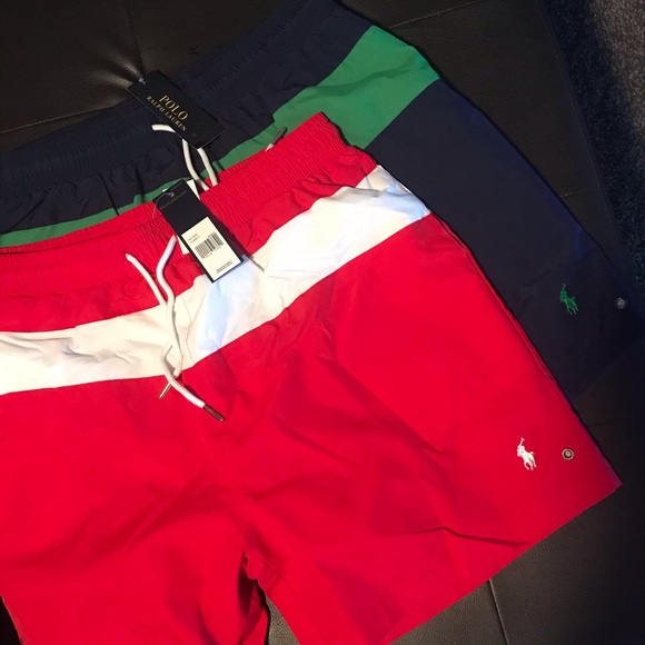 Men RL Shorts ( Authentic New as well with Tags ) - Picture 1 of 6